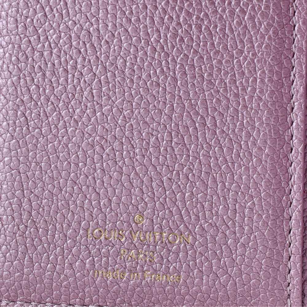 Louis Vuitton Victorine Wallet Monogram Empreinte… - image 6