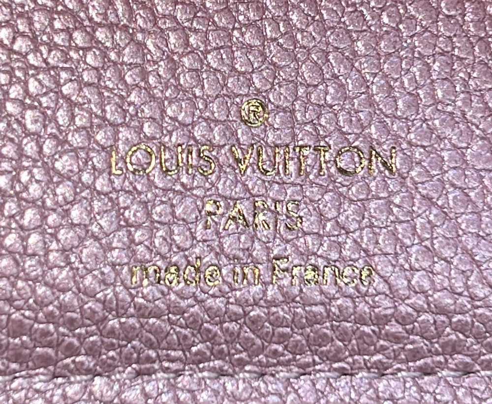 Louis Vuitton Victorine Wallet Monogram Empreinte… - image 7