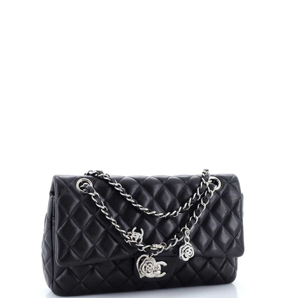 CHANEL Valentine Crystal Hearts Flap Bag Quilted … - image 2