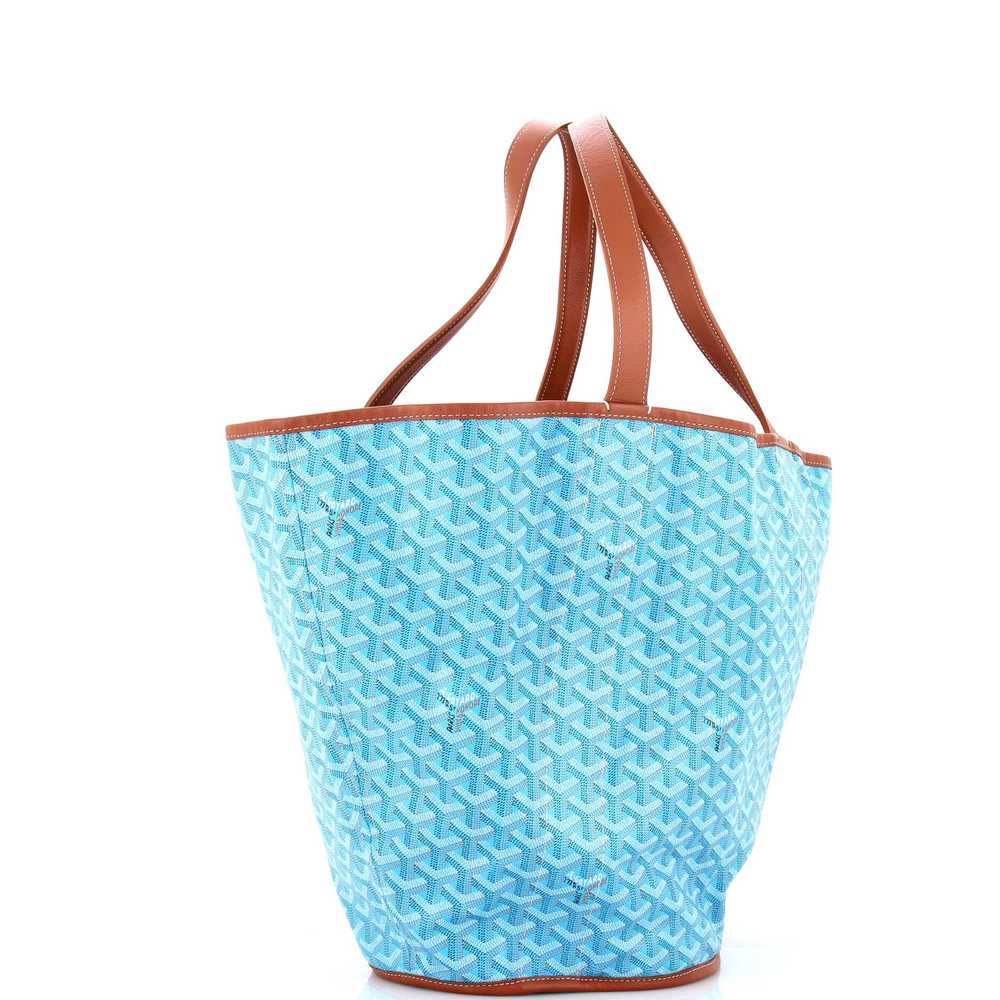 GOYARD Belharra Reversible Tote Coated Canvas - image 2