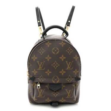 LOUIS VUITTON Monogram Palm Springs Backpack Mini - image 1