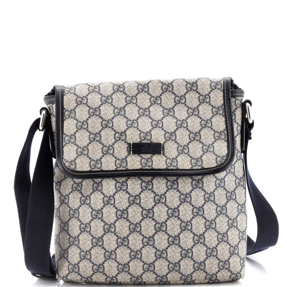 GUCCI Flap Messenger GG Coated Canvas Small - image 1