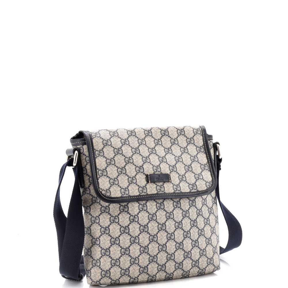 GUCCI Flap Messenger GG Coated Canvas Small - image 2