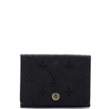 Louis Vuitton Multicartes Card Holder Monogram Emp