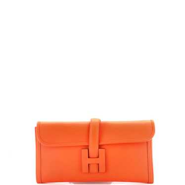 Hermes Jige Elan Clutch Swift 29