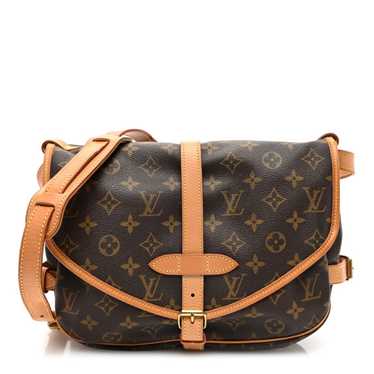 LOUIS VUITTON Monogram Saumur 30