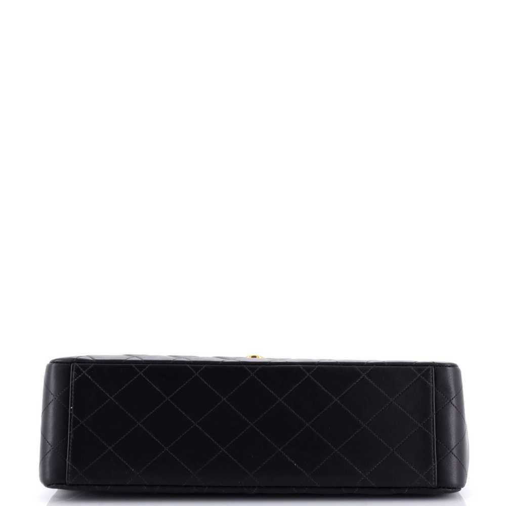 CHANEL Vintage Classic Single Flap Bag Quilted La… - image 5