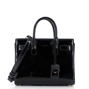 Saint Laurent Sac de Jour Bag Patent Nano