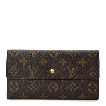 LOUIS VUITTON Monogram Porte Tresor International 