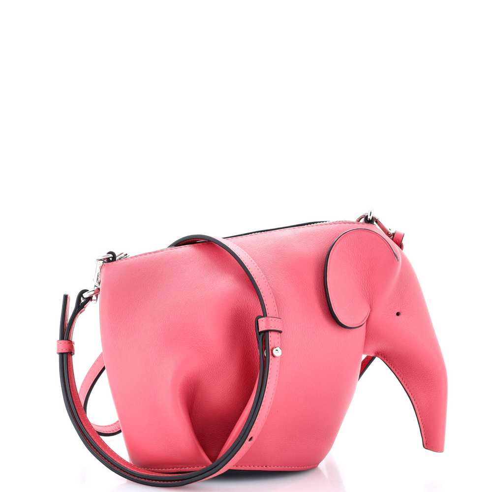 LOEWE Elephant Crossbody Bag Leather Mini - image 1