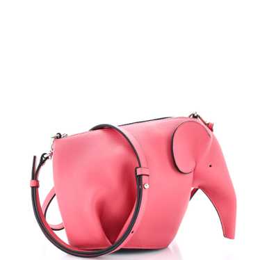 LOEWE Elephant Crossbody Bag Leather Mini - image 1