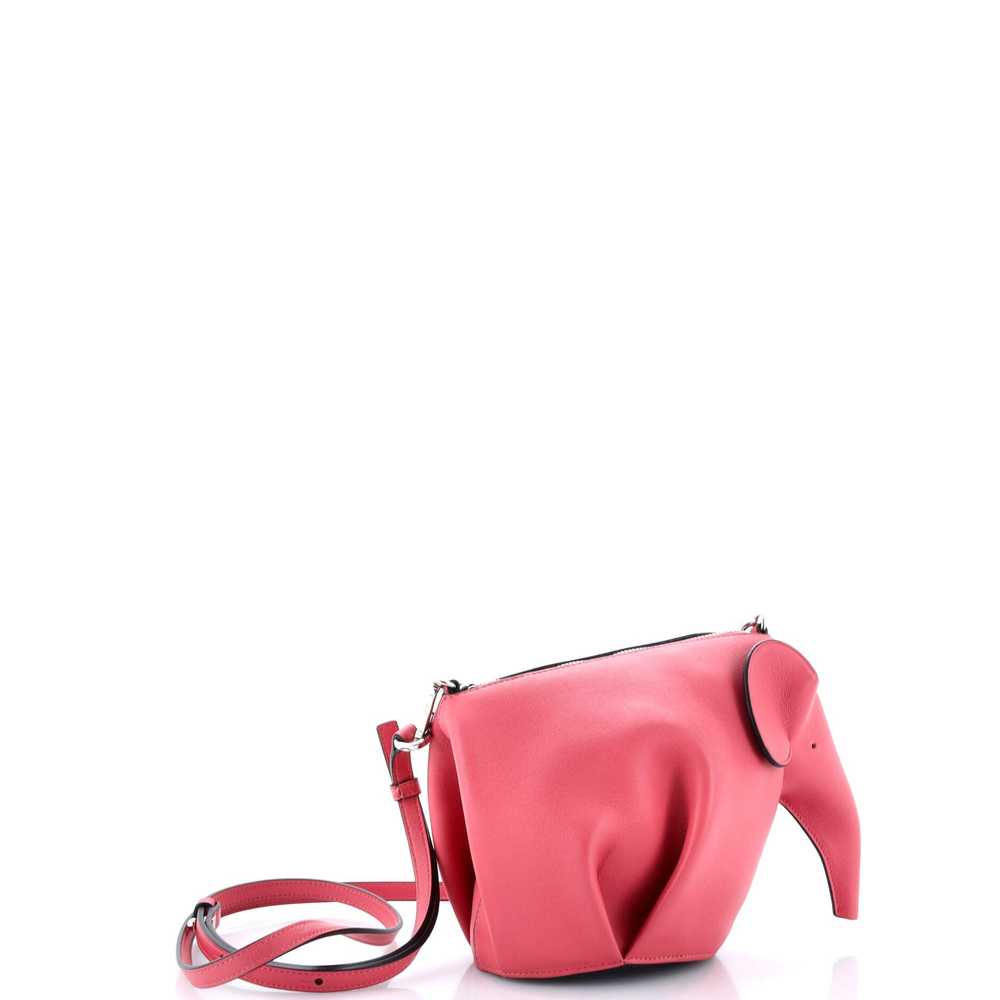 LOEWE Elephant Crossbody Bag Leather Mini - image 2