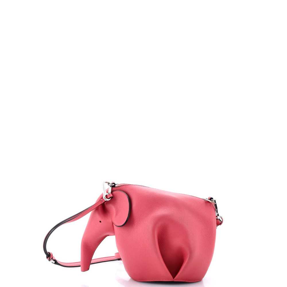 LOEWE Elephant Crossbody Bag Leather Mini - image 3