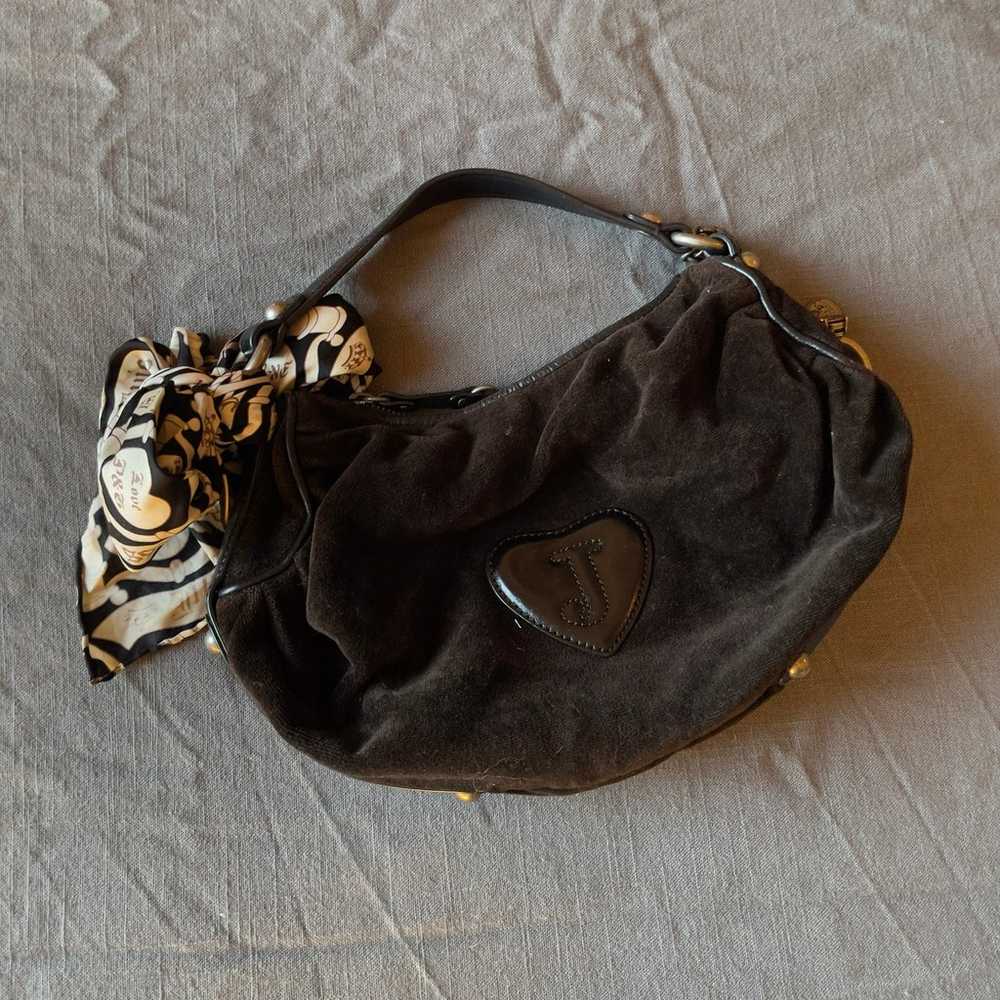 Vintage Authentic Rare Juicy Couture Shoulder Bag… - image 4