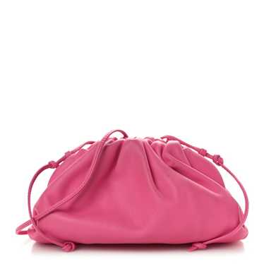 BOTTEGA VENETA Butter Calfskin The Mini Pouch Pink