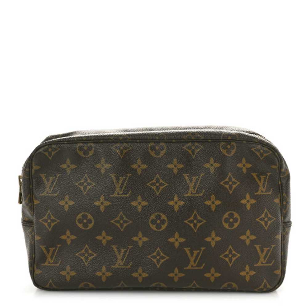 LOUIS VUITTON Monogram Trousse Toilette 28 - image 1