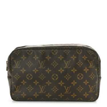 LOUIS VUITTON Monogram Trousse Toilette 28 - image 1