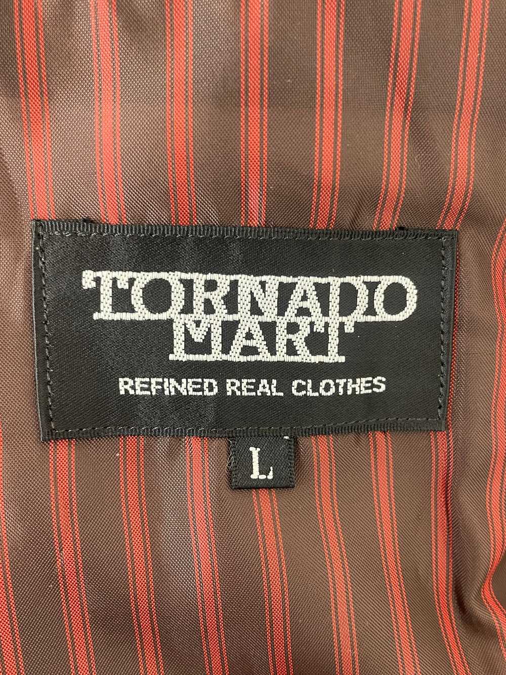 TORNADO MART/Tailored Jkt/L/Suede/BRD/TJK-5613 - image 3