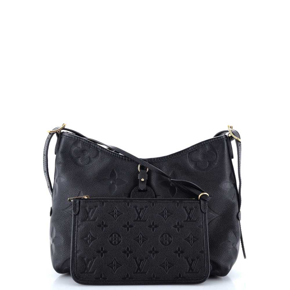 Louis Vuitton CarryAll Hobo Monogram Empreinte Gi… - image 2