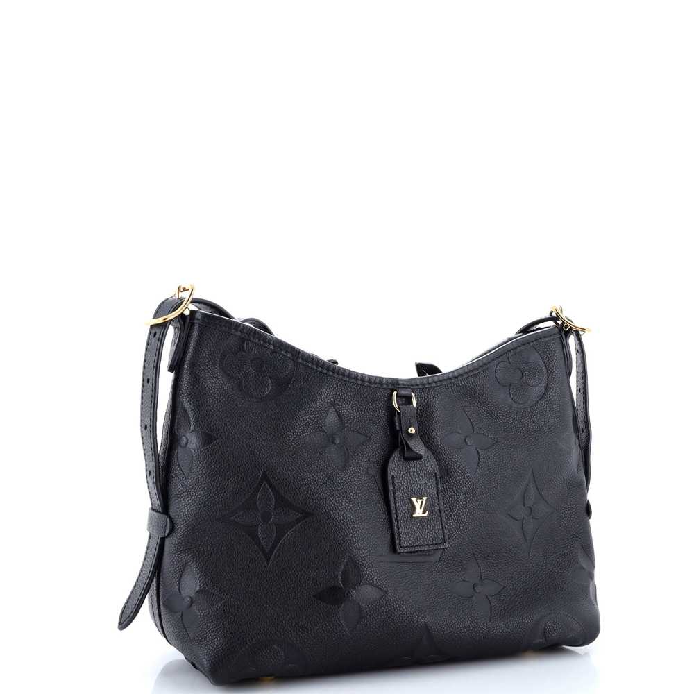 Louis Vuitton CarryAll Hobo Monogram Empreinte Gi… - image 3