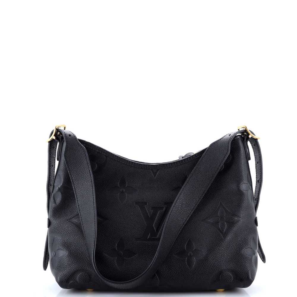 Louis Vuitton CarryAll Hobo Monogram Empreinte Gi… - image 4