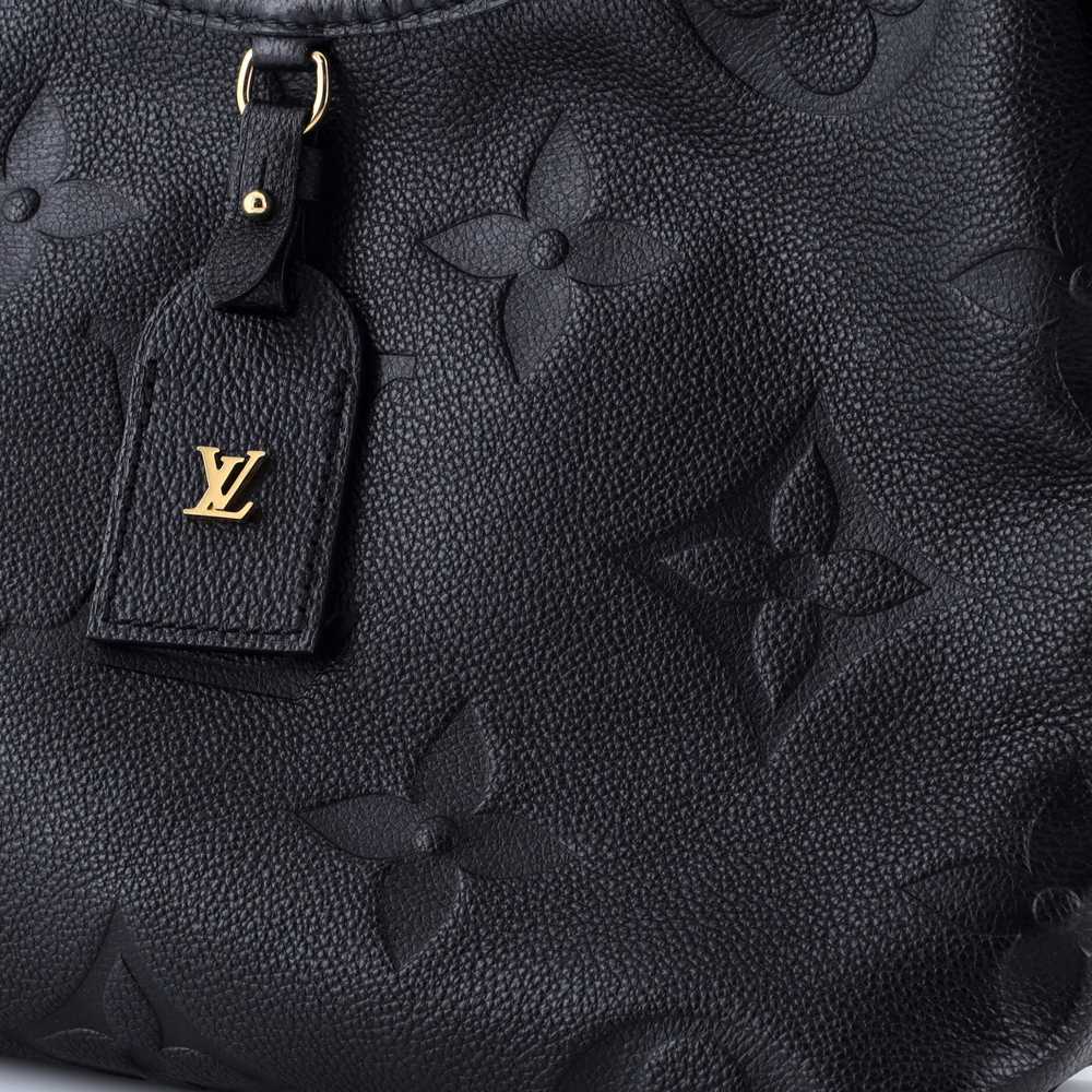 Louis Vuitton CarryAll Hobo Monogram Empreinte Gi… - image 7