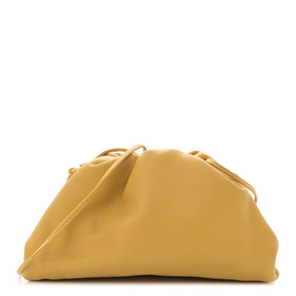 BOTTEGA VENETA Butter Calfskin The Mini Pouch But… - image 1