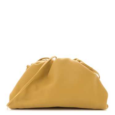 BOTTEGA VENETA Butter Calfskin The Mini Pouch But… - image 1