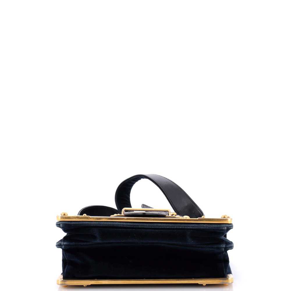 PRADA Cahier Crossbody Bag Velvet Small - image 4