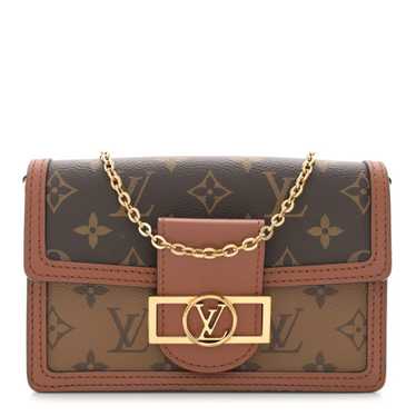 LOUIS VUITTON Reverse Monogram Dauphine Chain Wal… - image 1