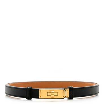 HERMES Epsom Kelly Belt Black