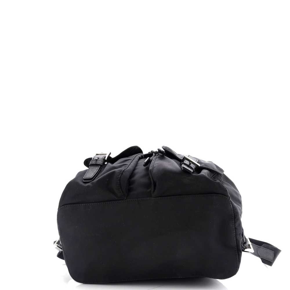 PRADA Double Front Pocket Backpack Tessuto Medium - image 5