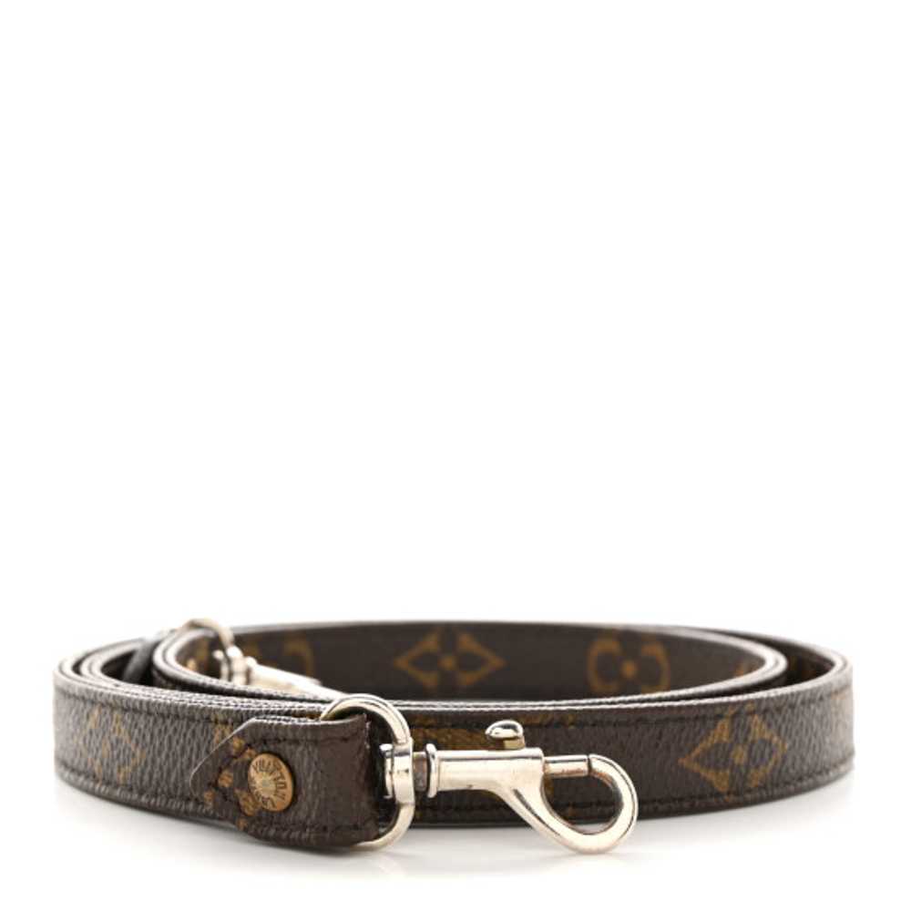 LOUIS VUITTON Monogram Shoulder Bag Strap - image 1