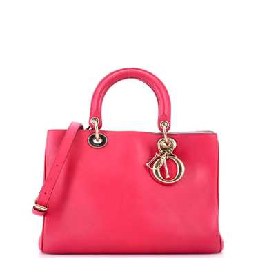 Christian Dior Diorissimo Tote Smooth Calfskin Med