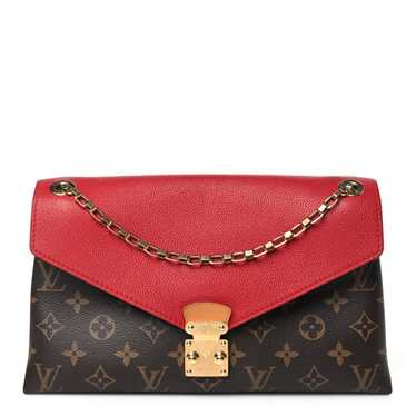 LOUIS VUITTON Monogram Pallas Chain Cherry