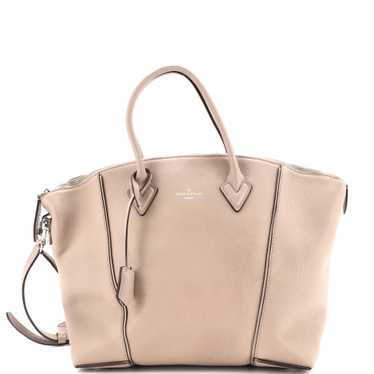 Louis Vuitton Soft Lockit Handbag Leather MM - image 1