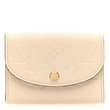 LOUIS VUITTON Empreinte Rosalie Coin Purse Cream - image 1