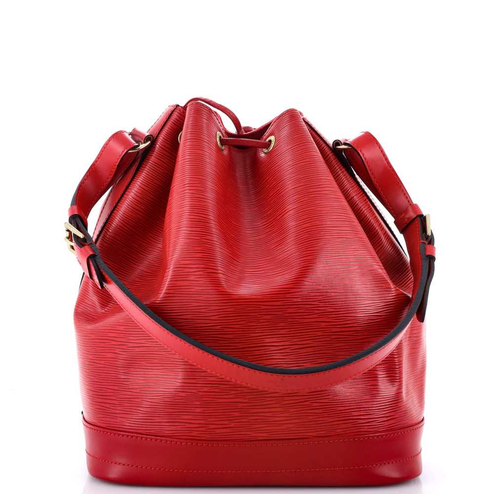 Louis Vuitton Noe Handbag Epi Leather Large - image 3