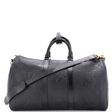 Louis Vuitton Keepall Bandouliere Bag Monogram Em… - image 1