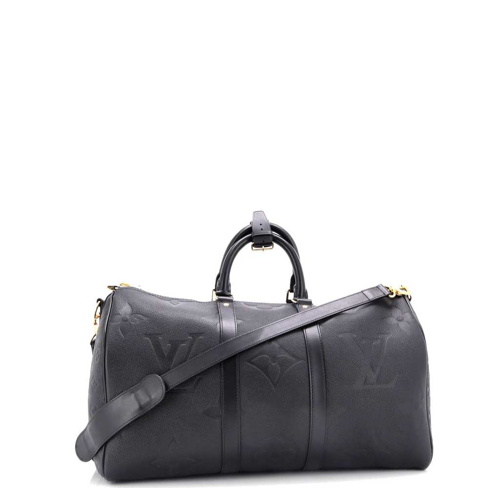 Louis Vuitton Keepall Bandouliere Bag Monogram Em… - image 2