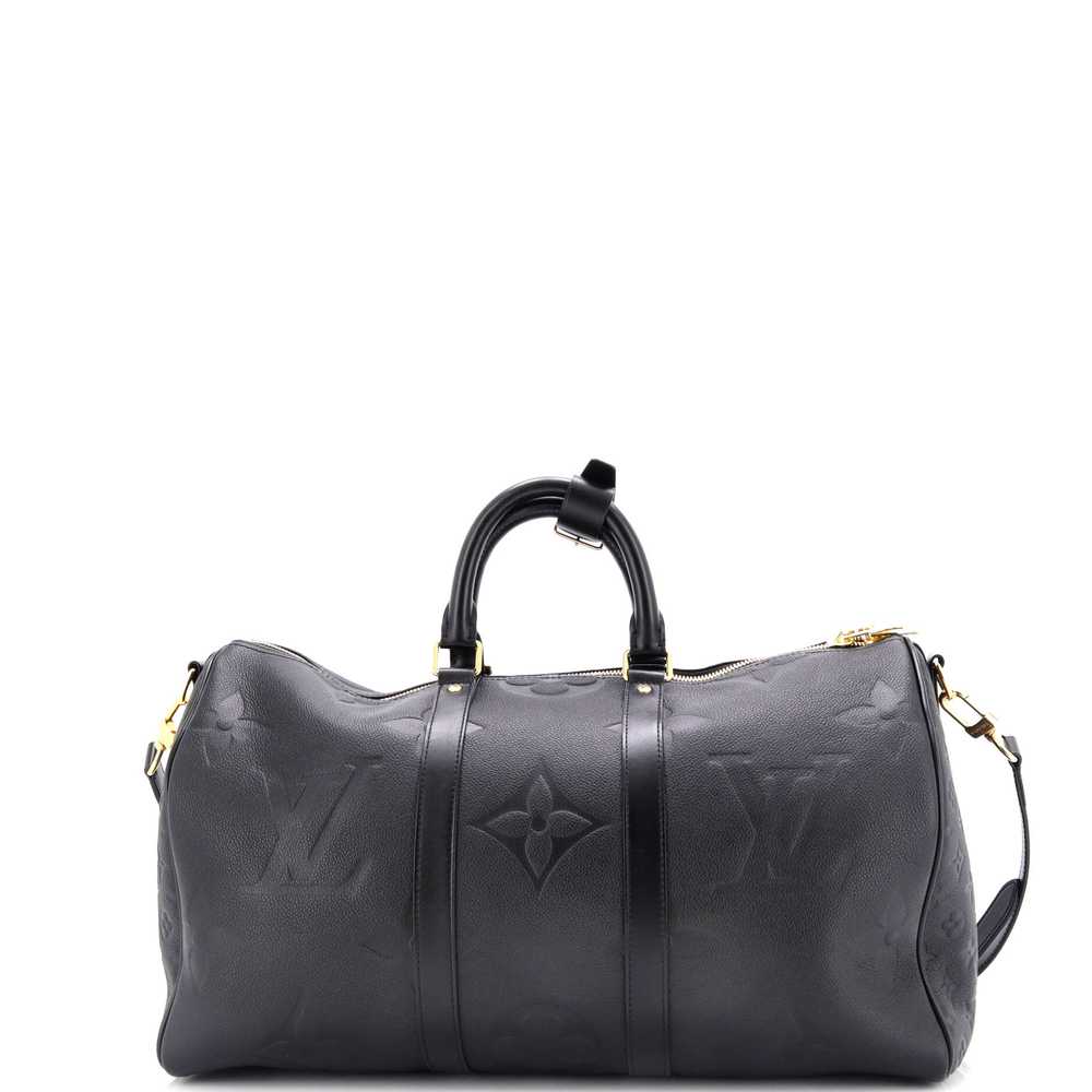 Louis Vuitton Keepall Bandouliere Bag Monogram Em… - image 3