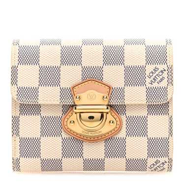 LOUIS VUITTON Damier Azur Joey Wallet - image 1