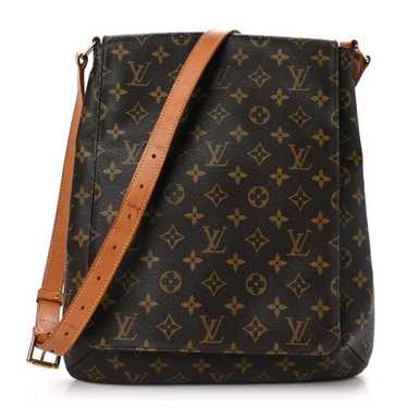 LOUIS VUITTON Monogram Musette GM