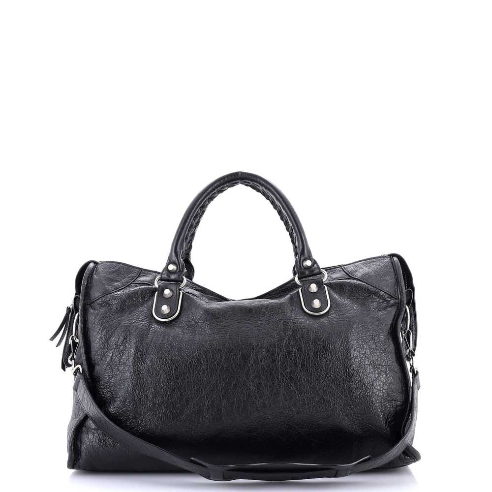 Balenciaga City Classic Metallic Edge Bag Leather… - image 3