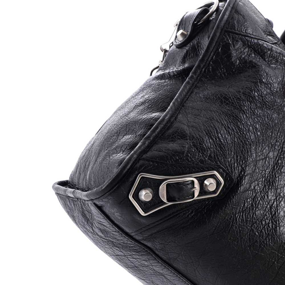 Balenciaga City Classic Metallic Edge Bag Leather… - image 6