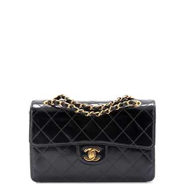 CHANEL Vintage Classic Single Flap Bag Quilted Pa… - image 1