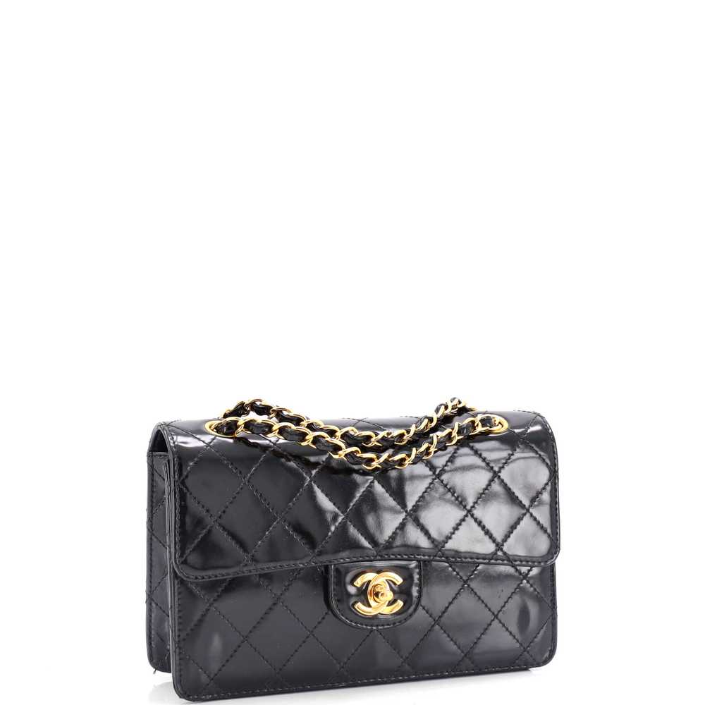 CHANEL Vintage Classic Single Flap Bag Quilted Pa… - image 2