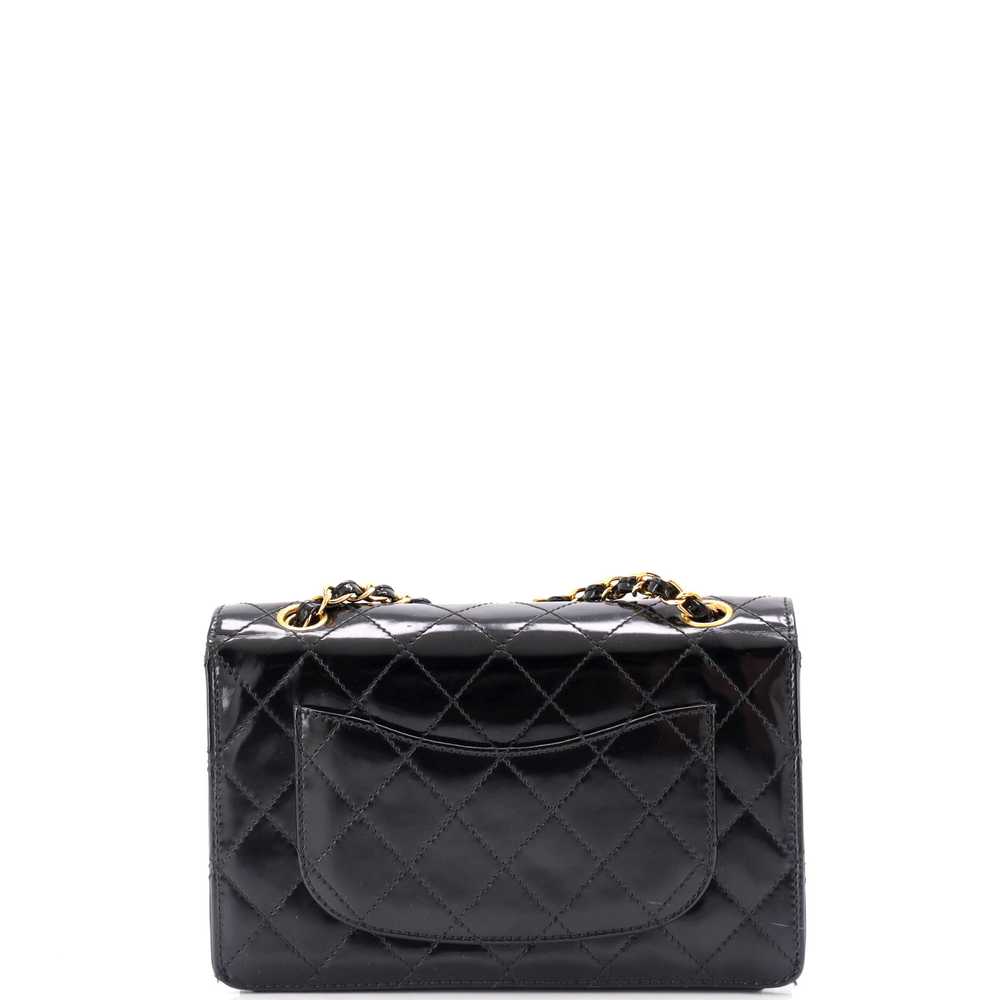 CHANEL Vintage Classic Single Flap Bag Quilted Pa… - image 3