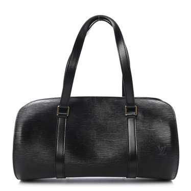 LOUIS VUITTON Epi Soufflot Black