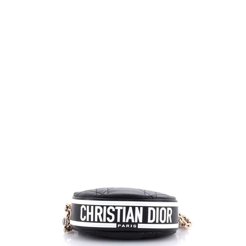 Christian Dior Vibe Hobo Cannage Quilt Lambskin M… - image 4